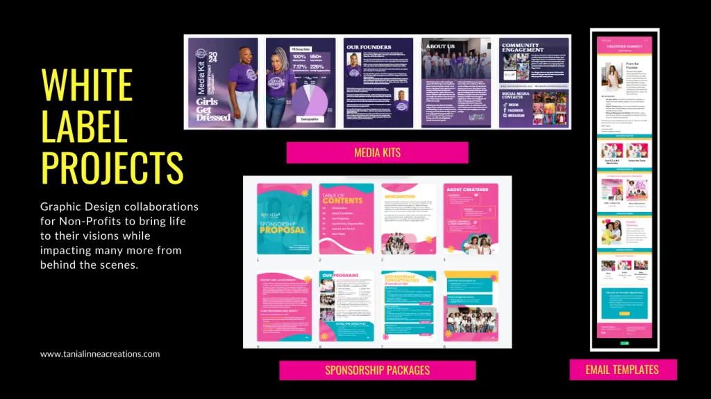 White Label Project Images