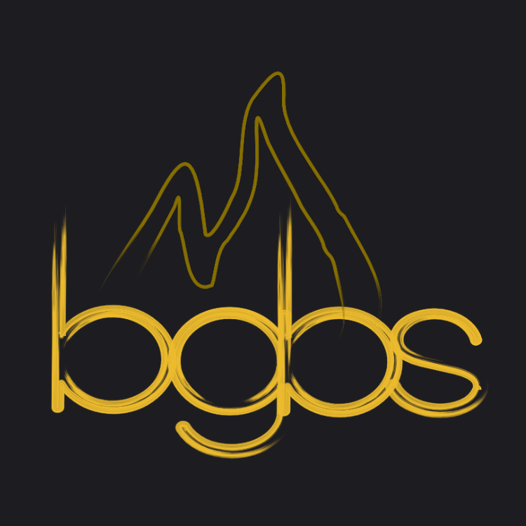 BGBS Gold Blk Bkg