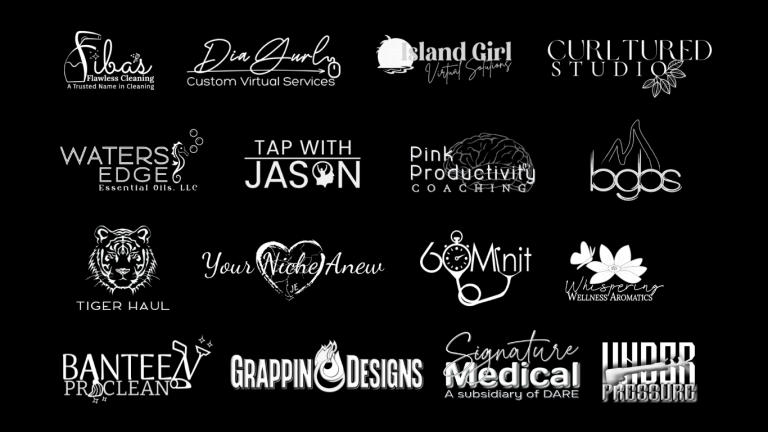 TLC Creative Portfolio Logo Grid